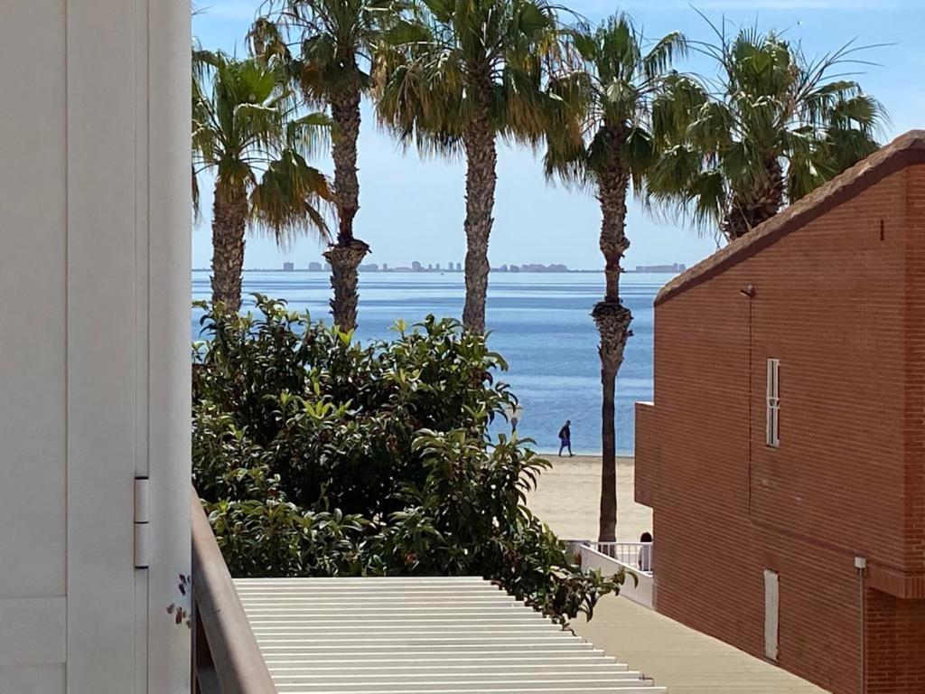 Junto A La Playa Y Vistas Al Mar Apartment Los Alcázares Exterior photo